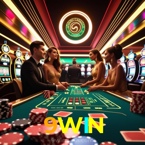 9WIN：Jogue poker, aposte no futebol e tenha uma experiência incrível no cassino online!