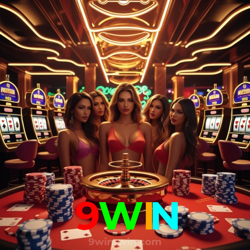 9WIN：Apostas ao vivo no futebol e grandes prêmios no cassino online!