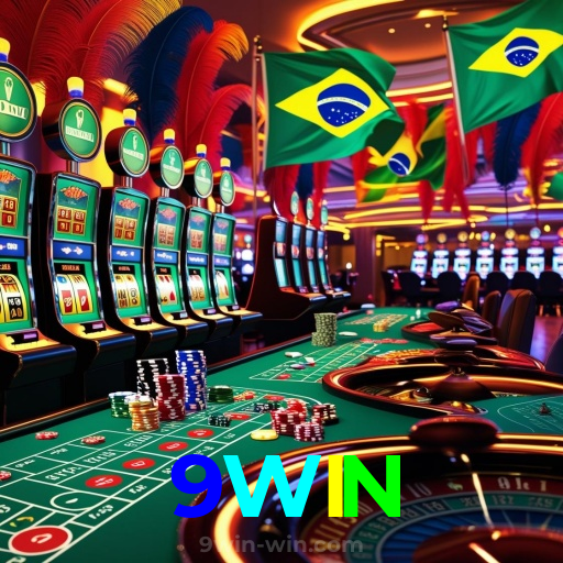 9WIN：Jogue as melhores slots e aposte em futebol com confiança e segurança!