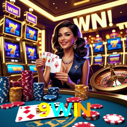 9WIN：As melhores slots e jackpots estão esperando por você! Jogue agora!