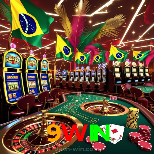 9WIN：Jogue em nosso cassino online e descubra os maiores jackpots!