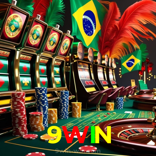 9WIN：Jogue nas roletas e veja a sorte sorrir para você!