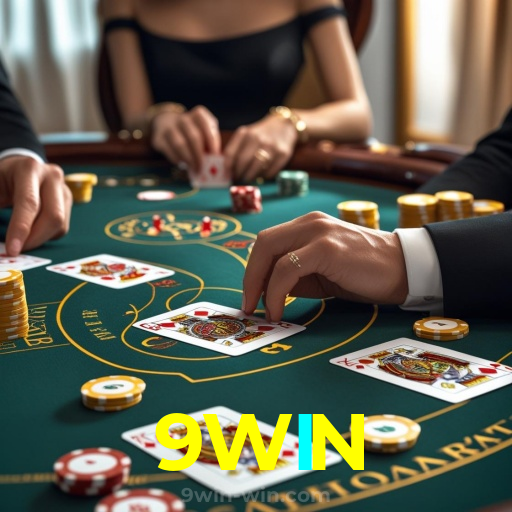 9WIN：Jogue roleta, blackjack e aposte no futebol para uma experiência completa!