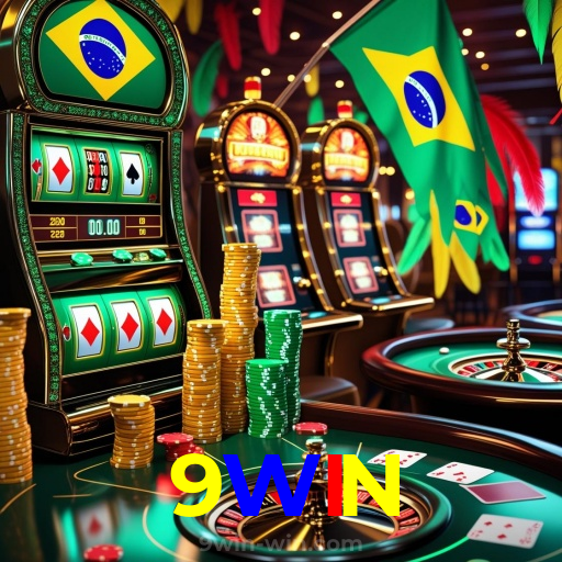 9WIN：Jogue nas roletas e conquiste prêmios incríveis!