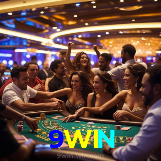 9WIN：As maiores vitórias nas slots estão esperando por você! Jogue agora!
