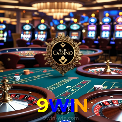9WIN：Jogue nas slots e ganhe grandes prêmios com cada giro!