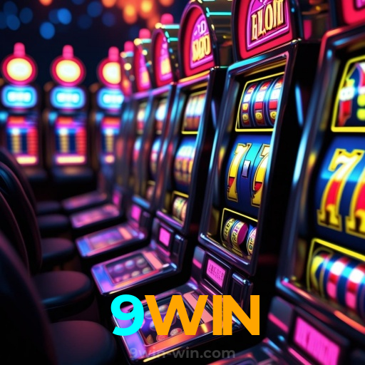 9WIN：Grandes jackpots estão te esperando! Gire a roleta e ganhe agora!