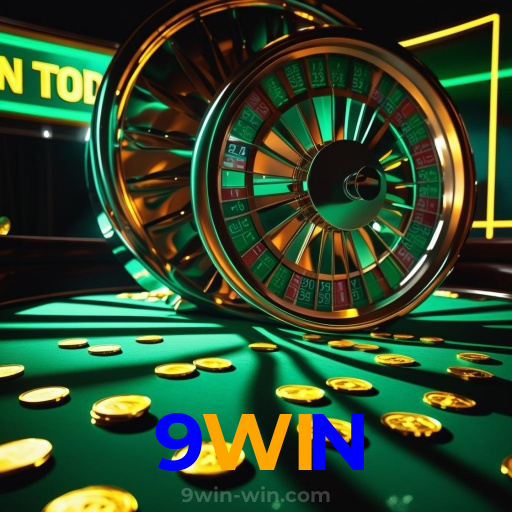 9WIN：Em cada giro das slots, a vitória está ao seu alcance!