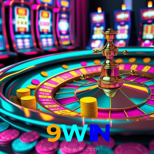 9WIN：Venha viver a emoção do cassino! Gire a roleta e ganhe grandes prêmios!