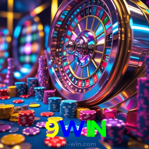 9WIN：Aposte no seu time e ganhe prêmios incríveis com poker e roleta!