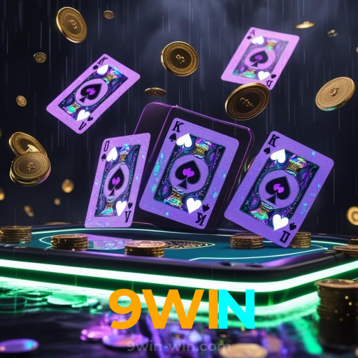 9WIN：Jogue poker, aposte no futebol e leve prêmios incríveis no cassino!