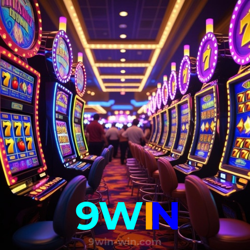 9WIN：Aposte nas melhores máquinas caça-níqueis e leve o jackpot!