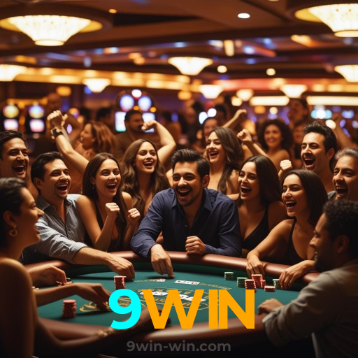 9WIN：Aposte no futebol e vença em blackjack e roleta no nosso cassino!