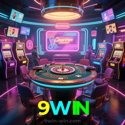 9WIN：Jogue nas mesas de poker e vença como um profissional!