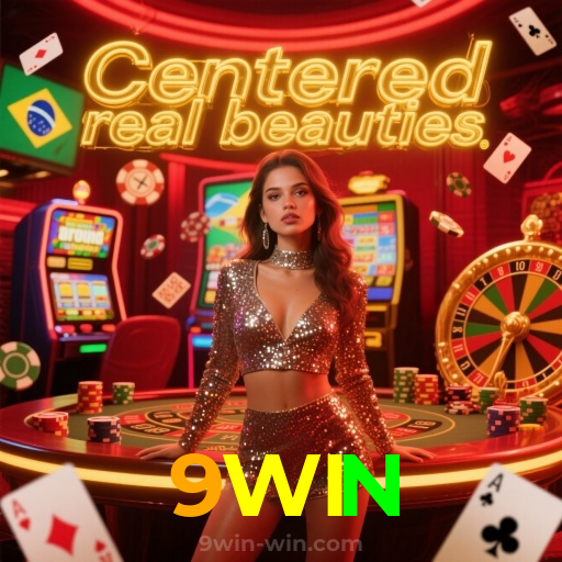 9WIN：O cassino online está te esperando! Gire a roleta e ganhe!