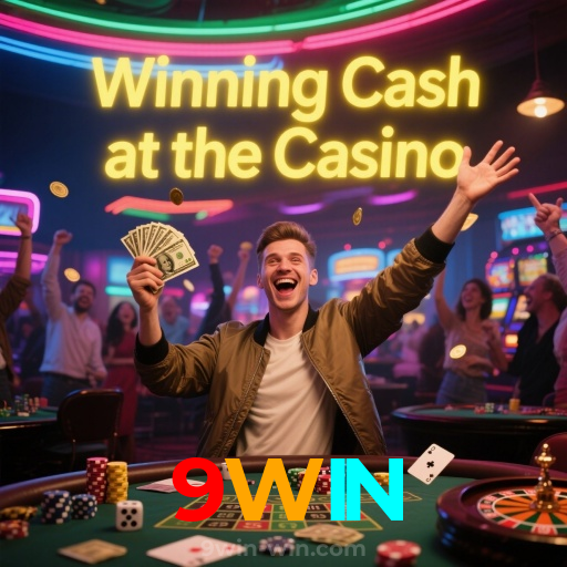 9WIN：Aposte no seu time no futebol e divirta-se com slots e roleta!