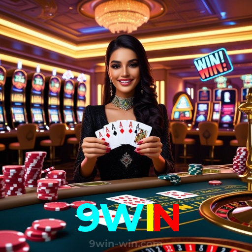 9WIN:Aposte nas melhores slots e conquiste prêmios como nunca!