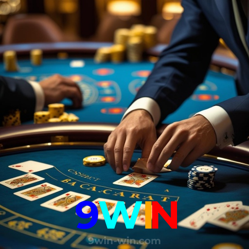 9WIN：Jogue nas roletas e veja a sorte sorrir para você!