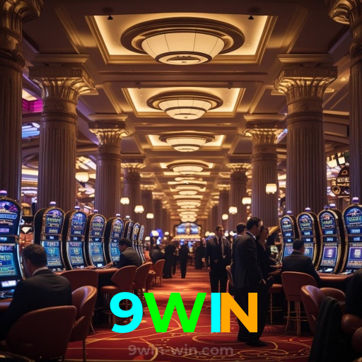 9WIN：Jogue poker, slots e aposte no futebol para uma experiência única!