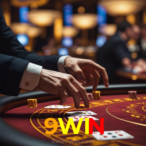 9WIN：Jogue no melhor cassino online e descubra os maiores prêmios!