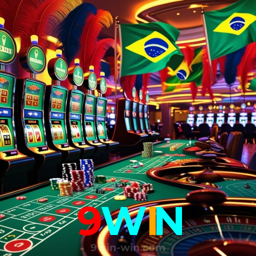 9WIN：As maiores vitórias estão te esperando nas nossas slots online!