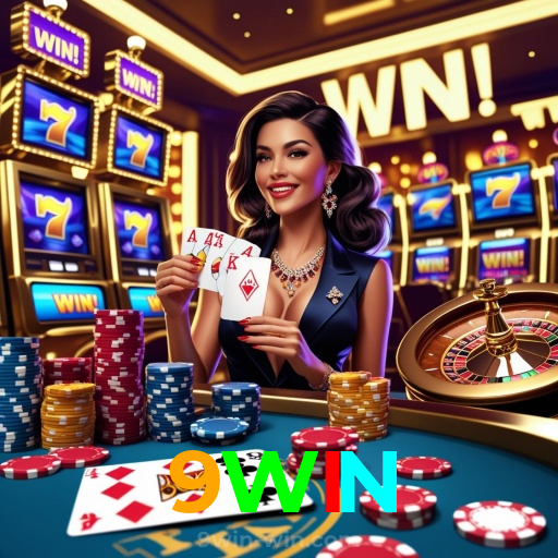 9WIN：Jogue slots, aposte no futebol e ganhe prêmios incríveis no cassino online!