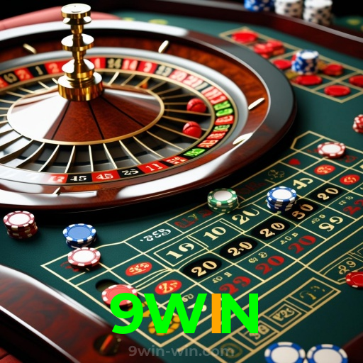 9WIN：Aposte em futebol ao vivo e ganhe prêmios em jogos de cassino como roleta!