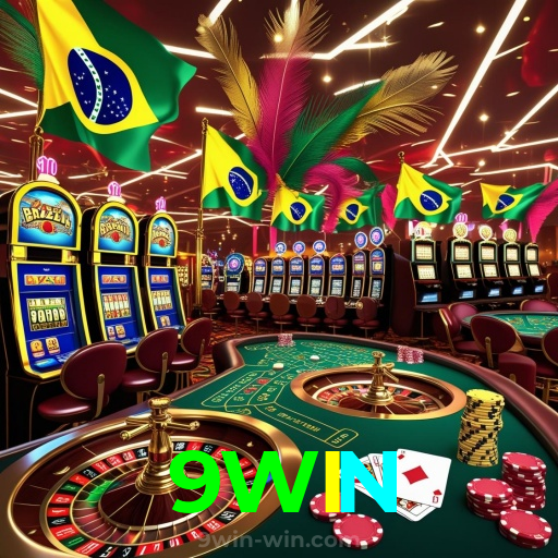 9WIN：A roleta é sua chance de ganhar grandes prêmios! Aposte agora!