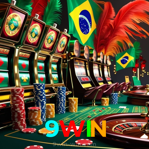 9WIN：Aposte nas roletas e conquiste prêmios incríveis!
