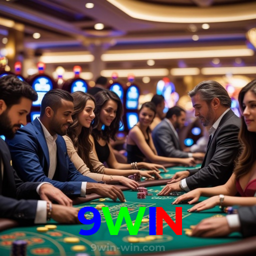 9WIN：A emoção das slots te espera! Aposte agora e ganhe!