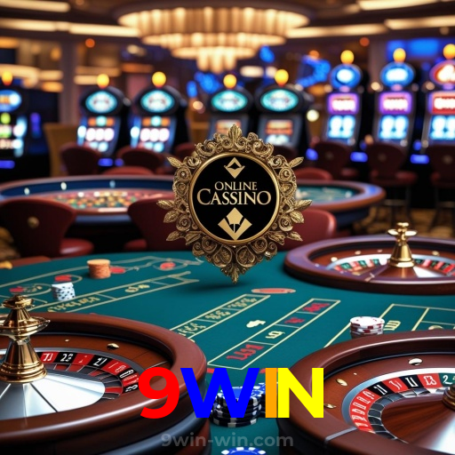9WIN：Cada giro nas slots pode ser uma grande vitória! Aposte agora!