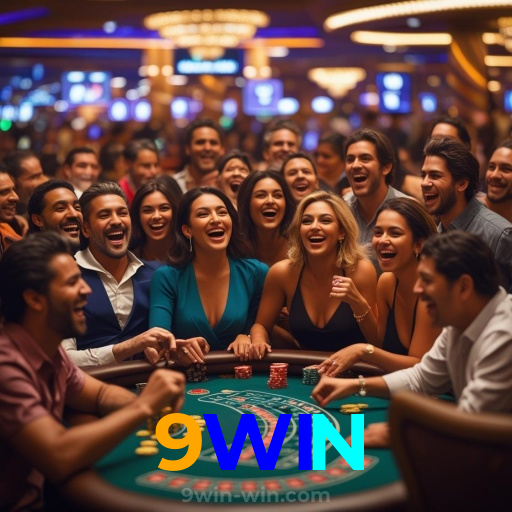 9WIN:O melhor cassino online com roleta, poker e apostas no futebol!