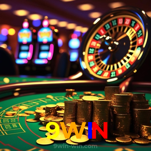 9WIN：A emoção das slots online te espera! Gire e ganhe prêmios incríveis!