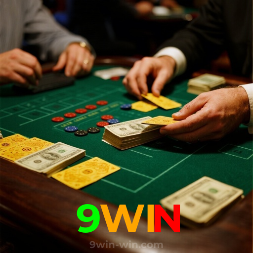 9WIN：Mostre sua habilidade nas mesas de poker e vença os adversários!