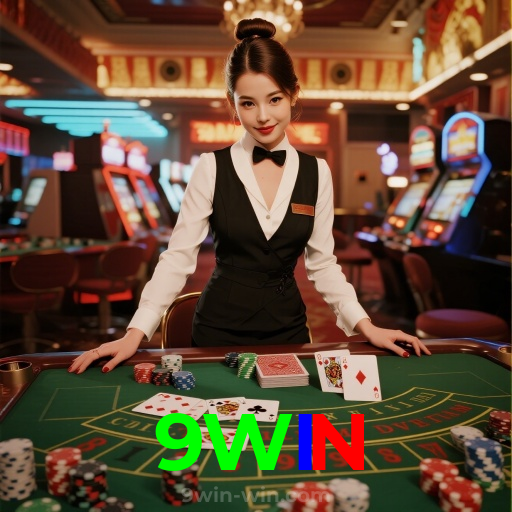 9WIN：Jogue nas slots e ganhe prêmios surreais!