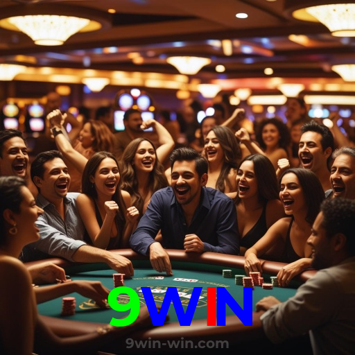 9WIN：Jogue blackjack, aposte no futebol e conquiste vitórias épicas no cassino online!