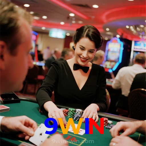 9WIN：Aposte no seu time no futebol e divirta-se com slots e roleta!