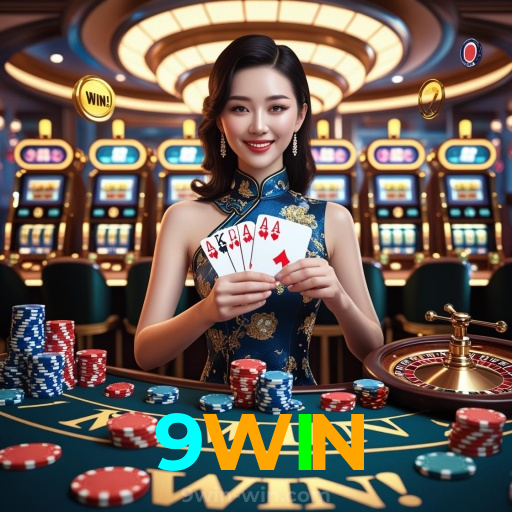 9WIN：Jogue poker, aposte no futebol e ganhe prêmios incríveis!