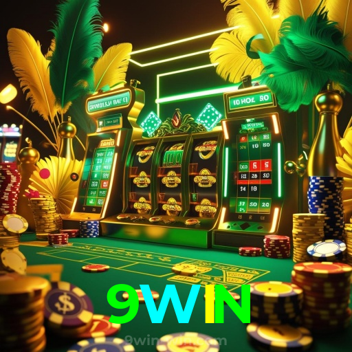 9WIN：Jogue no melhor cassino online e conquiste prêmios de verdade!