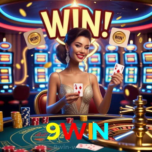 9WIN：As melhores slots para você! Aposte e ganhe agora!