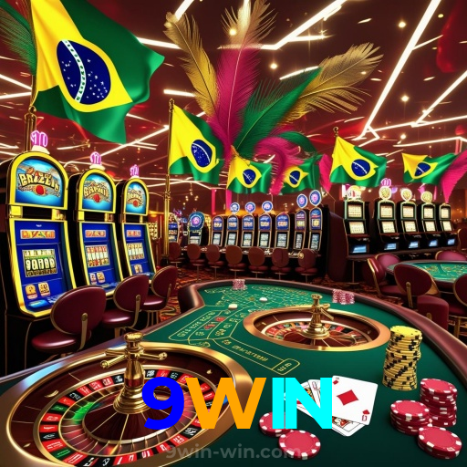 9WIN：Jogue no nosso cassino e prove sua habilidade nas cartas de poker!