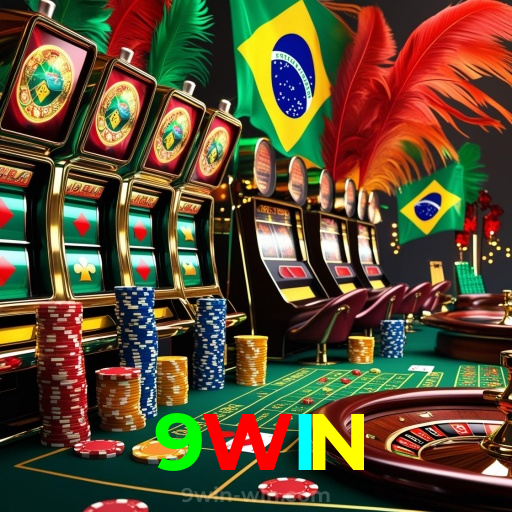 9WIN：Cada giro é uma nova chance de ganhar! Venha para as slots agora!