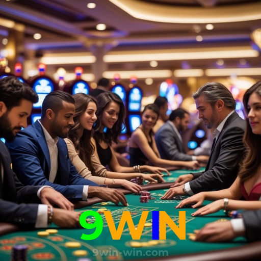 9WIN：Em nosso cassino online, a diversão nunca tem fim!