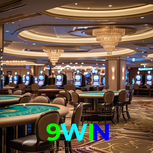 9WIN：Sinta a adrenalina das slots e conquiste vitórias como nunca!