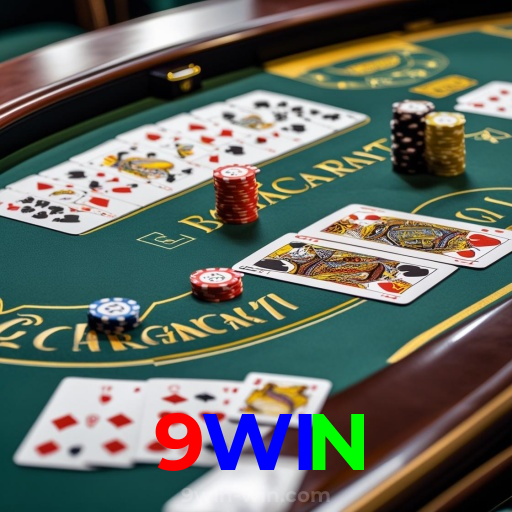 9WIN：Vença no poker e aposte no futebol para grandes vitórias no cassino!