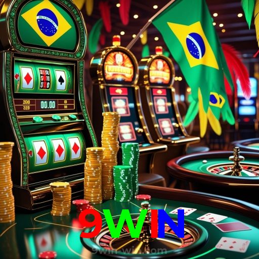 9WIN：Jogue nas melhores slots e vença o jackpot em grande estilo!