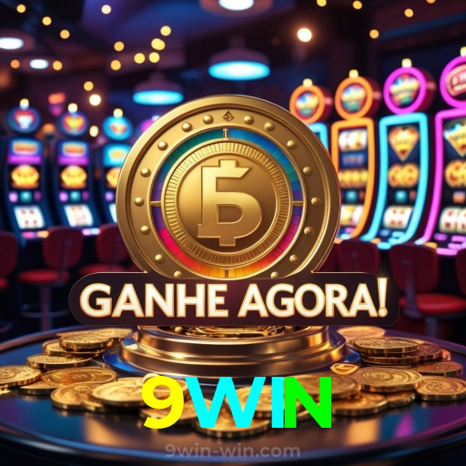 9WIN：O melhor cassino para você jogar slots e apostar no seu time de futebol!
