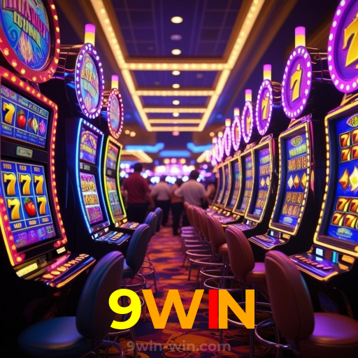 9WIN：Cada giro nas slots é uma chance de grandes vitórias!