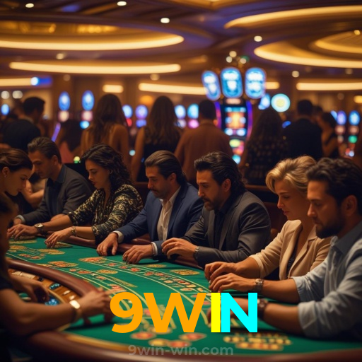 9WIN：A melhor experiência de apostas e jogos de cassino, incluindo futebol online!