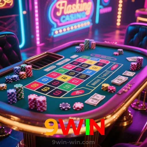9WIN：Jogue slots, aposte no futebol e conquiste grandes vitórias!
